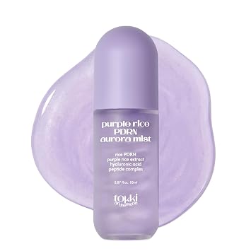 Arroz Púrpura PDRN Aurora Mist, 2.87 fl oz (85 ml)