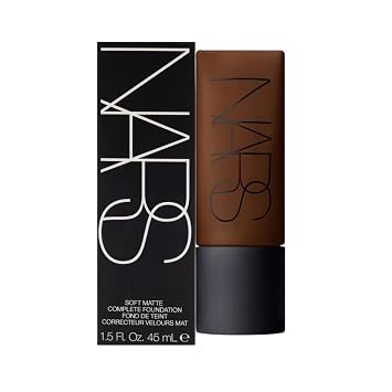 AGORA NARS Base de maquillaje completa mate suave 1.5 fl oz 1.5 fl oz (MALI DEEP 6)