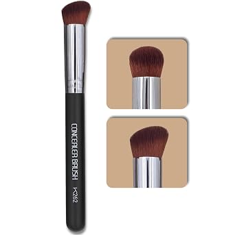 Keshima Cepillo corrector - Brocha para debajo de los ojos y contorno de