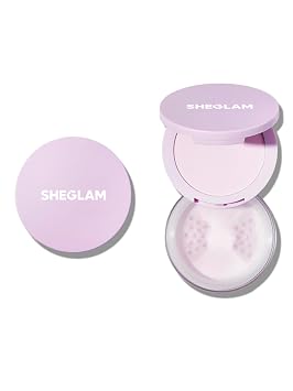 SHEGLAM Polvo Facial Insta-Ready Polvo Suelto para Ajuste Bajo los Ojos - Taro