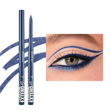 Juego de delineador de ojos en crema a prueba de manchas, secado rápido, deslizamiento suave, 12 tonos versátiles disponibles, aprobado para principiantes, de larga duración, seguro para ojos sensibles y todo tipo de piel 8#