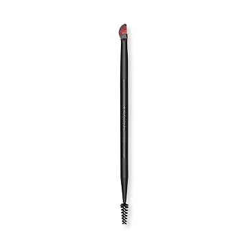 Revlon Brocha de línea y cejas, delineador de ojos en ángulo de doble punta y cepillo de maquillaje de cejas y bobina, vegano y recubierto