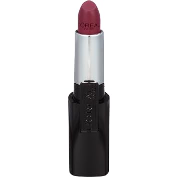 L'Oréal Paris Infallible Le Rouge, lápiz labial Everlasting Plum, 0.09 onzas