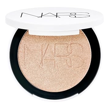 NARS Polvo luminizante reflectante de luz 0.21 oz, recargable (Electra (champán))