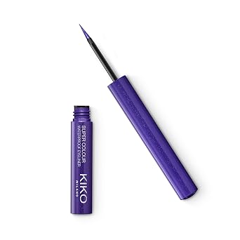 KIKO MILANO - Delineador líquido colorido resistente al agua de alta cobertura