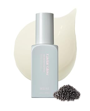 Caviar Glow Suero suavizante, suero de retinol coreano para cuidado