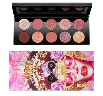 Mothership XI Paleta de sombras de ojos, Sunlit Seduction by Pat McGrath Labs para mujer, sombra de ojos de 0.68 onzas