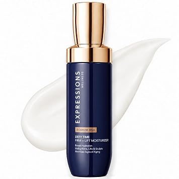 EXPRESSIONS - Hidratante facial antienvejecimiento, ligero, no graso, 3.38