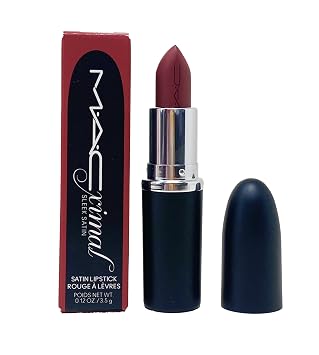 MAC Cosmetics Ximal Sleek Satin Lipstick - 806 Del Rio (rosa fría) 0.12 oz / 3.5 g