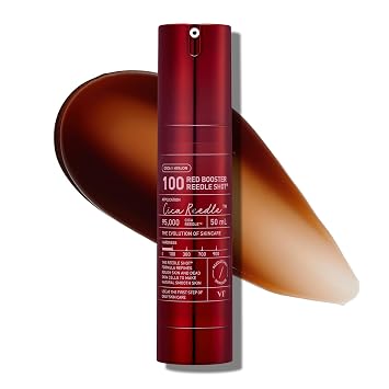VT COSMETICS Red Booster Reedle Shot 100 Serum, 1.69 fl oz (50ml)