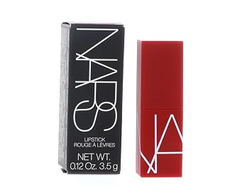 Lápiz labial mate de Nars, Talla full, rojo (Jungle Red)