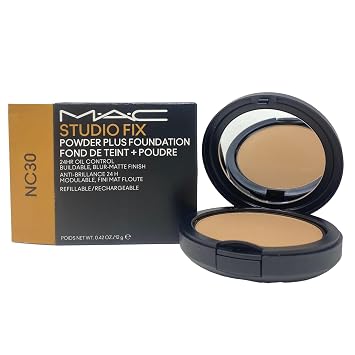 M.A.C Cosmetics Studio Fix Powder Plus Foundation Control de aceite las 24