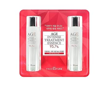 [DE LA NATURALEZA] AGE Esencia de tratamiento intenso 5.1 fl oz x 2 Cuidado de la piel coreano