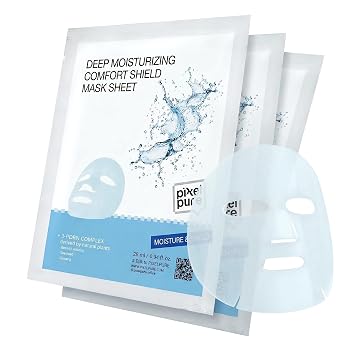 Mascarilla de hoja PDRN vegana Comfort Shield para pieles