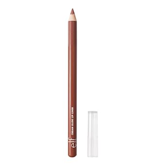 e.l.f. Cream Glide Lip Liner, lápiz altamente pigmentado para dar forma y esculpir labios, acabado semimate, vegano y libre de crueldad animal