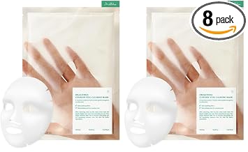 Dr.Althea Cushion Veil - Mascarilla calmante | Mascarilla refrescante para ayudar a reducir el enrojecimiento | Calma la piel irritada con el complejo CICA | Cuidado de la piel vegano coreano (paquete