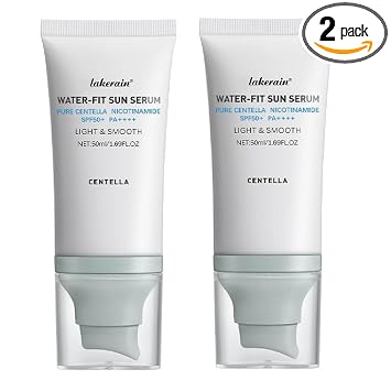 Centella Protector solar SPF 50, Centella Hyalu Cica Water-Fit Suero solar