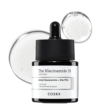 COSRX Suero facial de niacinamida al 15%, 0.67 onzas líquidas, suero minimizador de poros para cara, tono de piel uniforme, cuidado de la piel coreano