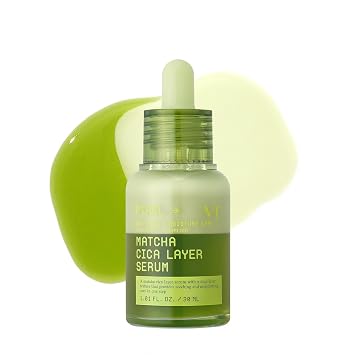 VT COSMETICS Matcha Cica - Suero facial coreano hidratante con extracto de
