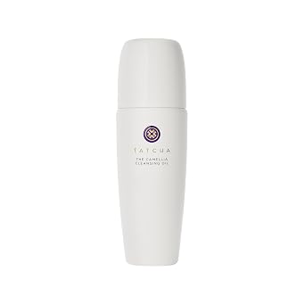 TATCHA Pure One Step Camellia Cleansing Oil | 2 in 1 Makeup Remover Oil & Face Wash | 150 ml / 5.1 oz