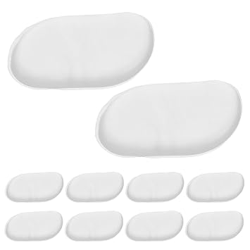 Silicone Powder Puff Leaf Shaped 12pcs for Makeup Blending