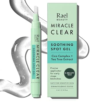 Rael Miracle Clear - Gel calmante para manchas de árbol de té de cica