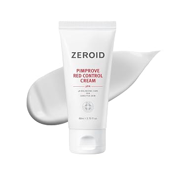 ZEROID Pimprove Red Control Cream, 2.7 fl oz (80ml)