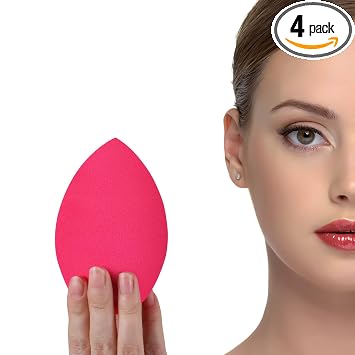 Esponjas de belleza de maquillaje extra grandes de 4.3 in BIG para cara y