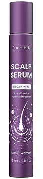 El suero engrosante del cabello ayuda a reducir la pérdida de cabello, suero coreano para el crecimiento del cabello para hombres y mujeres, el cuidado del cuero cabelludo equilibra el aceite