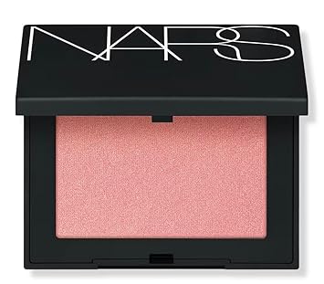 NARS Rubor recargable/recargable 16 horas de uso vegano 0.17 oz / 4.8 g, (Orgasmo (oro rosa melocotón) recargable, 0.17 oz / 4.8 g)
