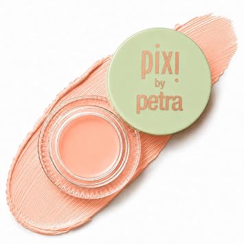Pixi Beauty Correction Concentrate Brightening Peach Under Eye Color Corrector Corrector Corrector de Color Melocotón Corrector para ojeras, neutraliza la decoloración azul púrpura e iluminador, 0.1 onzas líquidas