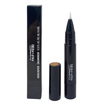 M·A·C Cosmetics Prep + Prime Highlighter - Peach Lustre -0.12 fl oz / 3.6mL