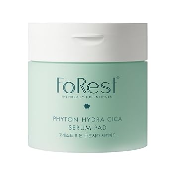 FOREST Phyton Hydra Cica Serum Pad 70ea, almohadilla hidratante faical, anti arrugas, almohadilla facial suave, belleza limpia, cuidado de la piel coreano