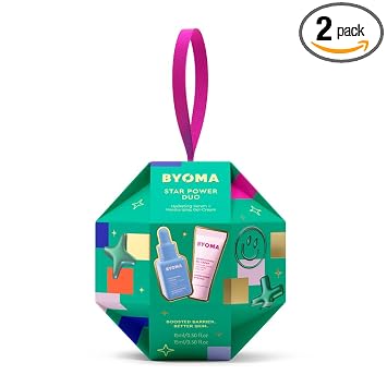 Kit de viaje BYOMA Star Power Duo de 2 piezas