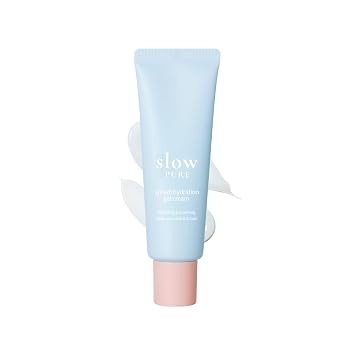 slowpure Splash Hydration Gel Cream - 60% savia de abedul, 7 capas de ácido hialurónico y ectoína, hidratante refrescante coreano de envejecimiento lento para hidratación instantánea y cuidado de