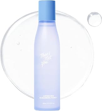 Then I Met You Living Sea Cleansing Tonic, agua micelar coreana para el