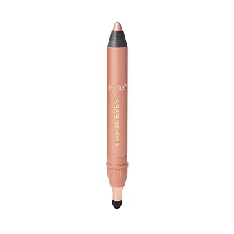 tarte smolderEYES - Maquillaje impermeable multiusos que se dobla como delineador de ojos y sombra de ojos en crema con aplicador difuminador, mezclable Lazy Girl Hack, vegano y libre de crueldad