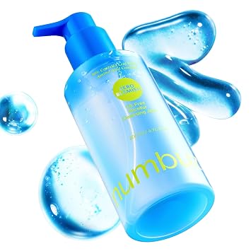numbuzin Gel limpiador micelar Centella Zero Blemish para pieles sensibles