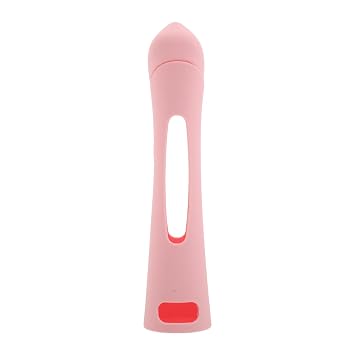 Protector de silicona para dispositivos faciales: funda resistente a los golpes, cubierta de silicona de alta elasticidad para máquina de belleza en el hogar, compatible con Medicube Pink