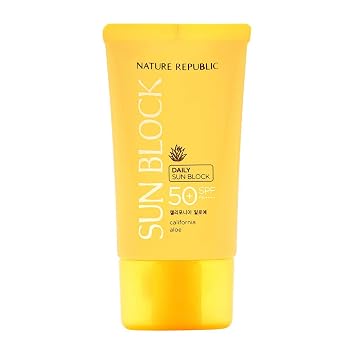 NATURE REPUBLIC California Aloe Daily Sun Block Spf50+pa++++