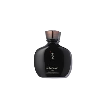 Sulwhasoo Suero recargable para hombres | Suero facial coreano antienvejecimiento para hombres | Reduce las arrugas visibles y mejora la elasticidad | Cuidado de la piel hidratante para piel normal a seca