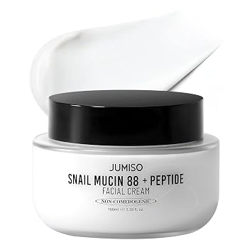 JUMISO Caracol Mucin 88% + crema peptídica, crema hidratante de gel coreano