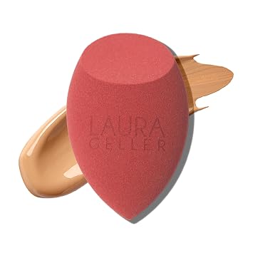 LAURA GELLER - Esponja de mezcla de cara completa para base y corrector