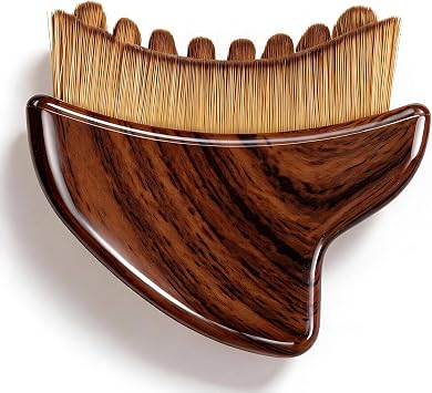 Cepillo facial de contorno linfático, masajeador de drenaje linfático mejorado, cepillo facial Gua Sha 3 en 1 para drenaje linfático, deshinchado, esculpir