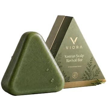 Youth & Earth VIORA Korean Scalp Revival Bar-1Pc
