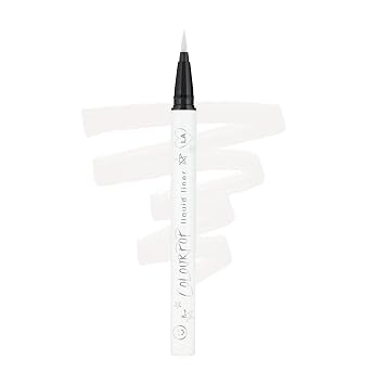 ColourPop BFF Liquid Liner - Delineador de ojos líquido con punta de fieltro de precisión, delineador de ojos de color de alto pigmento y construible con una fórmula resistente a la transferencia