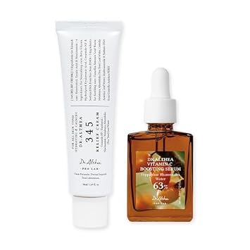 Dr.Althea Set de cuidado post acné (Boosting) | Recuperación calmante y ayuda a eliminar manchas oscuras, cuidado de la piel vegano coreano para todo tipo de piel