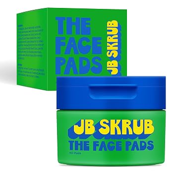 Acne Face Wipes for Teen Boys, 40 Cleansing Pads with Niacinamide