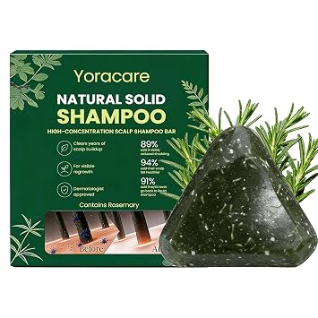 Yoracare Barra coreana del renacimiento del cuero cabelludo, ayuda a
