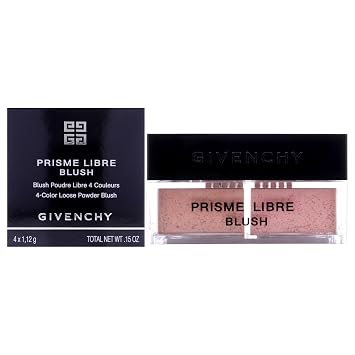 Prisme Libre Blush - N04 Organza Sienne by Givenchy para mujer, rubor de 0.21 onzas